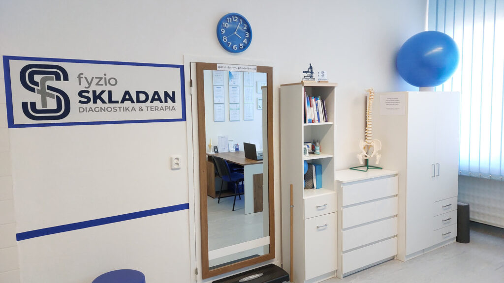 Interiér priestorov fyzioskladan v Bratislave – čisté a moderné prostredie 2
